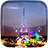 icon Paris Night Light LWP(Paris Night Live Wallpaper) 4.0