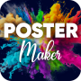icon Flyer Maker App - Poster Maker (Flyer Maker-app - Postermaker)