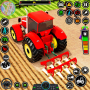 icon Tractor Farming Simulator(Big Tractor: Farming Simulator)