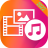 icon videomedia.photovideomaker(Foto Video Maker met Muziek) 2.1.0