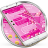 icon Messages Sparkling Pink(SMS-berichten Sprankelend roze) 450
