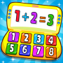 icon Math Games Kids Learn Addition (Wiskundespellen Kinderen leren Toevoeging)