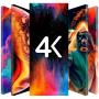 icon 4K Wallpaper(4K Wallpapers - HD, Live Achtergronden, Auto Changer)