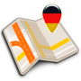 icon Map of Munich offline(Kaart van München offline)