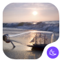 icon The world in bottle Theme(Fles-APUS Launcher-thema)