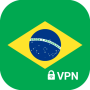 icon VPN Brazil - Fast VPN Proxy (VPN Brazilië - Snelle VPN Proxy)