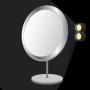 icon Mirror Double Light(Spiegel Dubbel Licht)