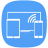 icon APP NAME(TV Smart View: Video TV cast
) 2.8