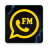 icon FmWhats(FmWhats nieuwste GOUD-versie
) Pro-FM Whats Fixed release !