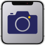 icon Camera(Camera voor iPhone 13 - iCamera, iOS 15 Camera
)