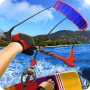 icon Simulator Kite Surfer (Simulator Vlieger Surfer)