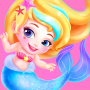 icon BabyGames:PrincessMermaidGamesforGirlsKids(Babyspellen: Princess Mermaid Games for Girls Kids
)