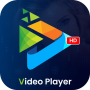 icon HD Video Player 2021(HD-videospeler Alle formaten - Full HD-videospeler
)