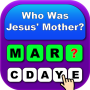 icon Bible Word Puzzle Trivia Games (Bijbel Woordpuzzel Trivia Games)