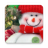 icon Snowman Live Wallpaper(Sneeuwpop Live Achtergrond) 1.0.8