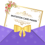icon InvitationCardMaker(Uitnodigingskaart Maker - Design
)