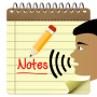 icon Voice NotepadSpeech to Text Notes(Voice Notepad - Spraak-naar-tekst)