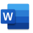 icon Word(Microsoft Word: onderweg documenten schrijven, bewerken en delen) 16.0.13426.20258