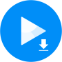icon HD Video player & Downloader (HD Videospeler en downloader)