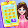 icon BabyPhone(Schattige prinses speelgoedtelefoonspel)
