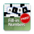 icon Fill-it in Numbers(Nummer Puzzels invullen Numerix) 6.6