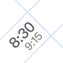 icon Timetable(Schema huiswerk - Weeklie
)
