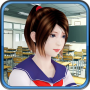 icon High School Girl Simulation(High School Girl-simulatie)