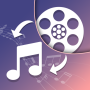 icon Video Editor(Video naar Audio Converter 2023)
