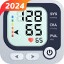 icon Blood Pressure Tracker(Bloeddruk-app: BP-monitor)