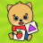 icon com.bimiboo.firstwords(Bimi Boo Flashcards voor kinderen) 2.9