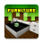 icon Furniture Mod for Minecraft(Meubelmods voor Minecraft) 1.0