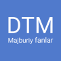icon Majburiy fanlar(Verplichte vakken DTM)