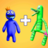 icon Merge Rainbow: 3D Run(verbinden Monster Squad samenvoegen) 0.4.2