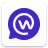 icon Work Chat(Workplace Chat van Meta) 454.0.0.48.109
