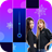 icon BLACKPINK(ROSÉ - Zwartroze Pianotegels) 3.0