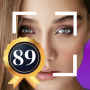 icon Beauty Score(Gezichtsvorm - Mooi Schaal)