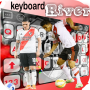 icon keyboard River plate fc(toetsenbord voor River Plate-fans)