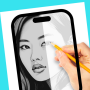icon AR Drawing : Trace Anything (AR Tekening: Trace Anything)