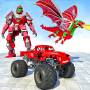 icon Futuristic Flying Dragon Robot War Game(Flying Dragon Robot War Game)
