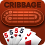 icon Cribbage(Cribbage Offline kaartspel)
