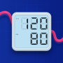 icon Blood Pressure Monitor(Bloeddrukmeter-Gezonde
)