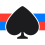 icon Spades (Classic Card Game) (Schoppen (klassiek kaartspel))