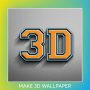 icon Make 3D Wallpaper(Maak 3D-achtergrond
)