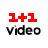 icon 1+1 video(1 + 1 video - tv- en tv-programmas) 1.22.9