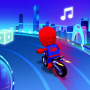 icon Beat Car Racing(Beat Racing: Auto- en muziekspel)