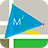 icon GPS map ruler(GPS-kaart Liniaal-oppervlaktemeting) 1.5