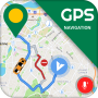 icon GPS Maps & Navigation(GPS-kaarten Spraaknavigatie-app)