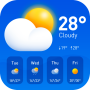 icon WEATHER(Weersvoorspelling - Live monitor)