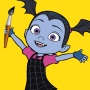 icon Vampirina - Coloring & Learn With Vampirina (Vampirina - Coloring Learn With Vampirina
)