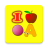 icon com.zodinplex.abc.kids.letters.educational.sounds.baby(Educatieve spellen voor kinderen) 4.2.1093